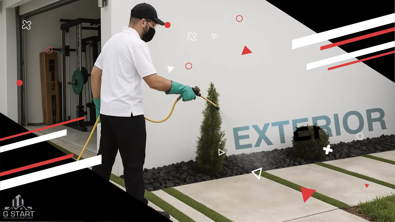 Exterior Pest Control